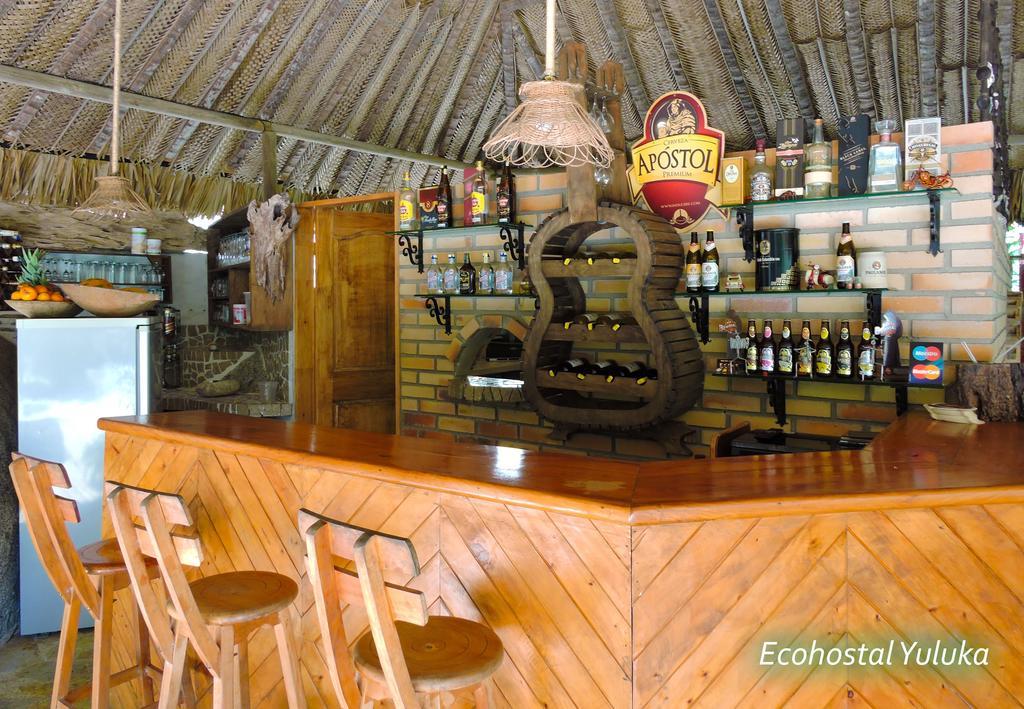 אל סאינו Eco Hostal Yuluka מראה חיצוני תמונה