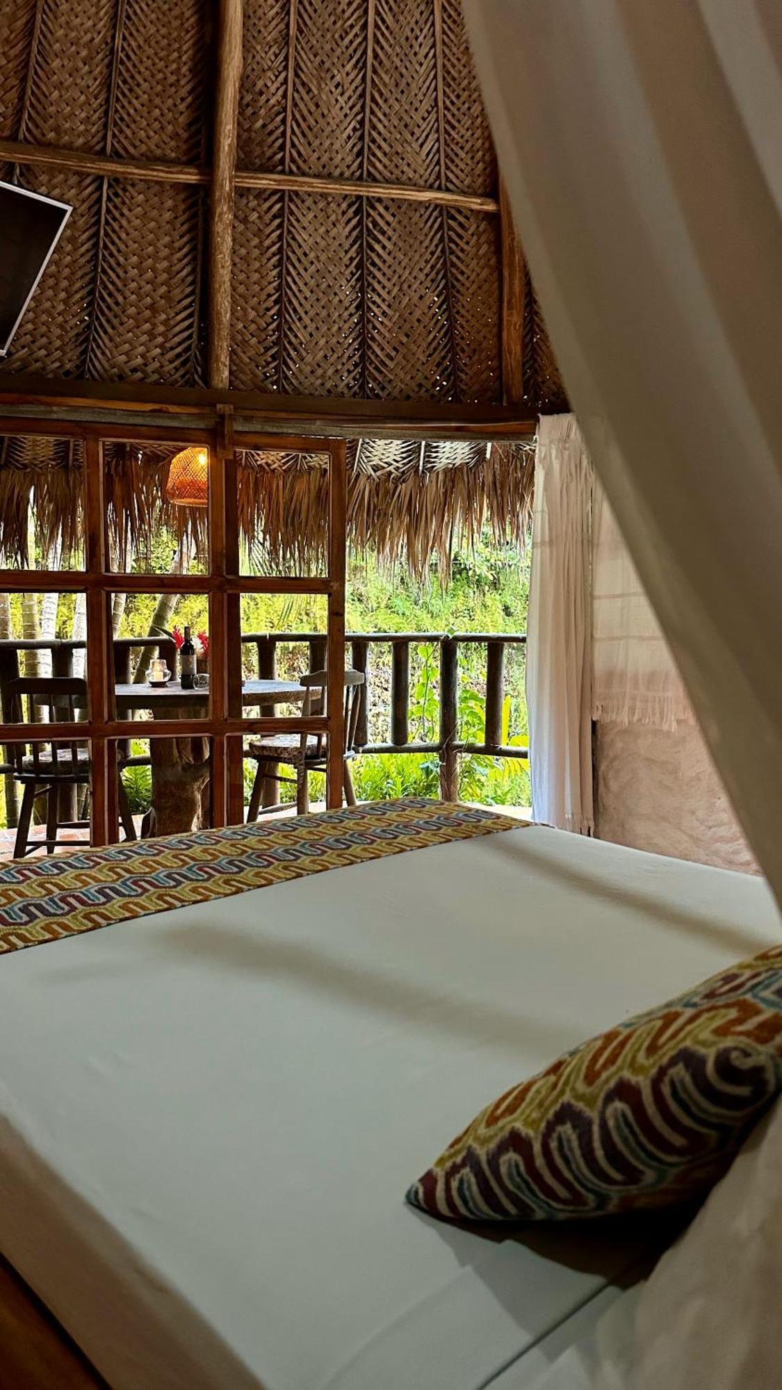 אל סאינו Eco Hostal Yuluka מראה חיצוני תמונה