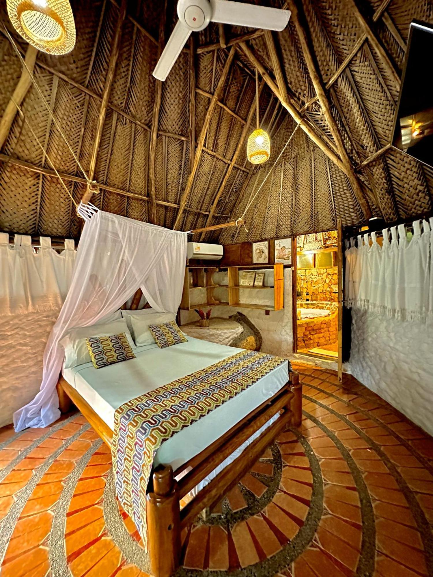 אל סאינו Eco Hostal Yuluka מראה חיצוני תמונה