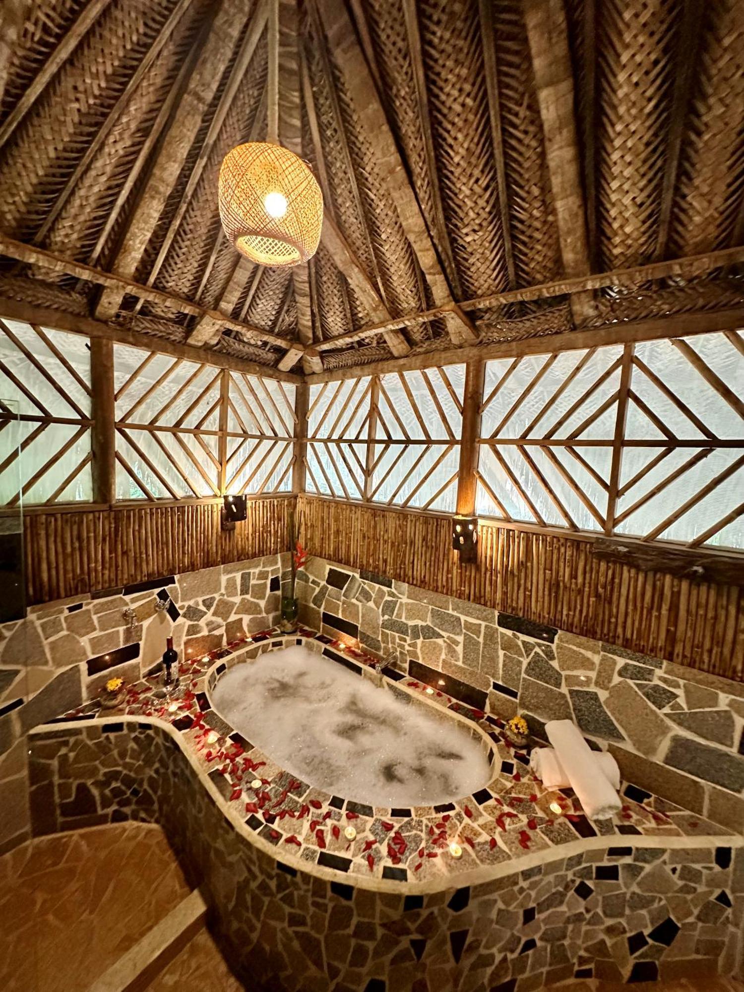 אל סאינו Eco Hostal Yuluka מראה חיצוני תמונה