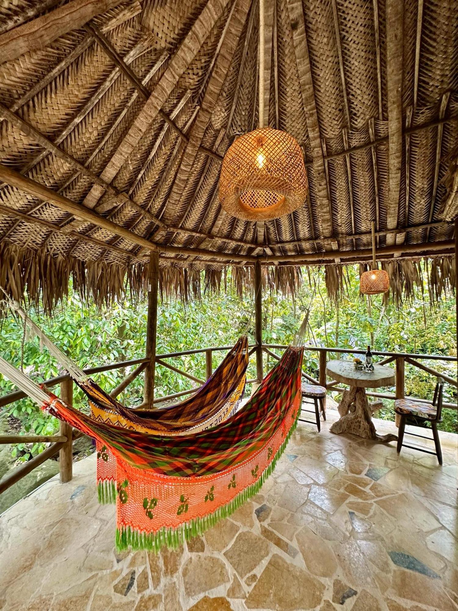אל סאינו Eco Hostal Yuluka מראה חיצוני תמונה