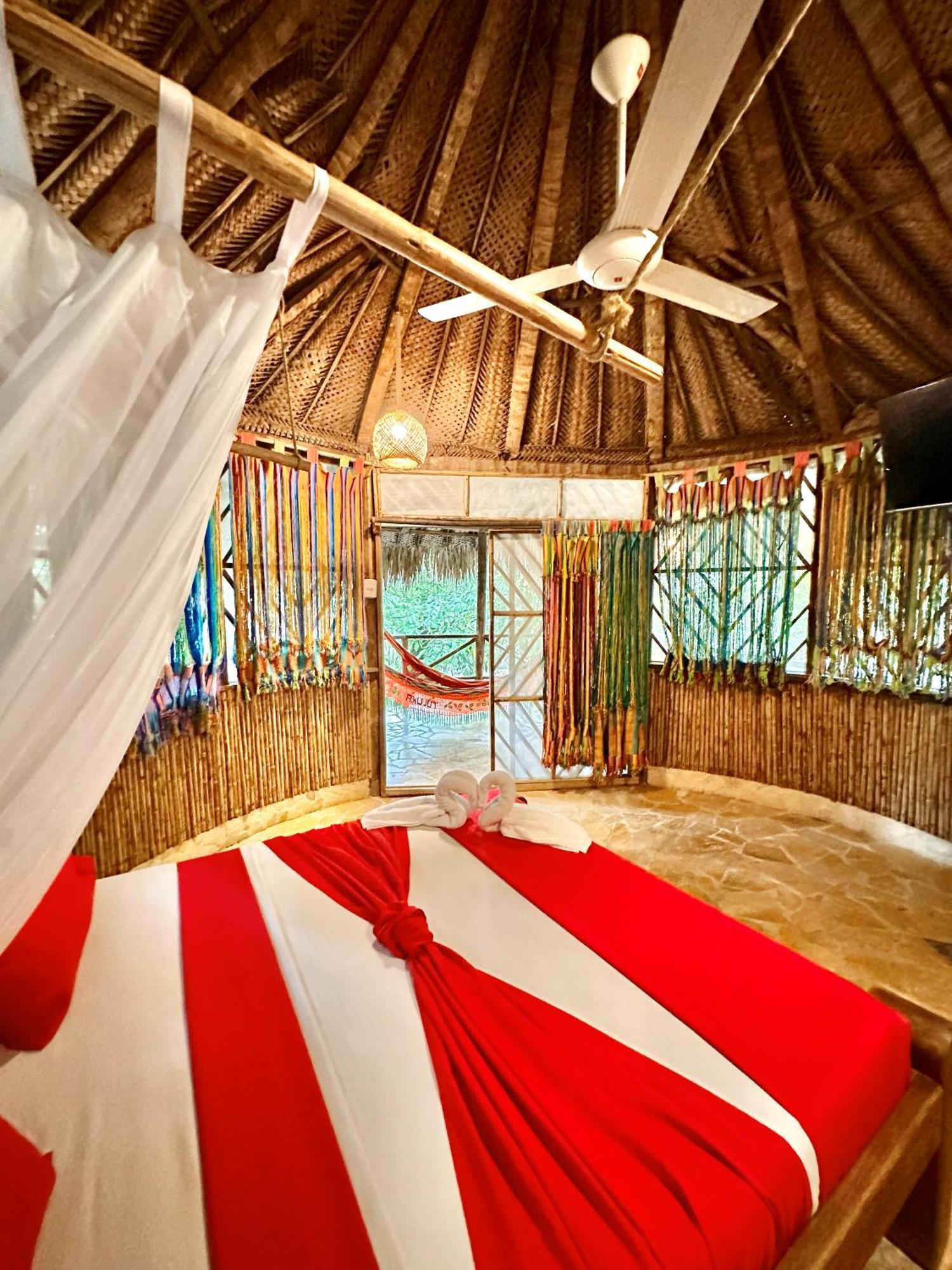 אל סאינו Eco Hostal Yuluka מראה חיצוני תמונה