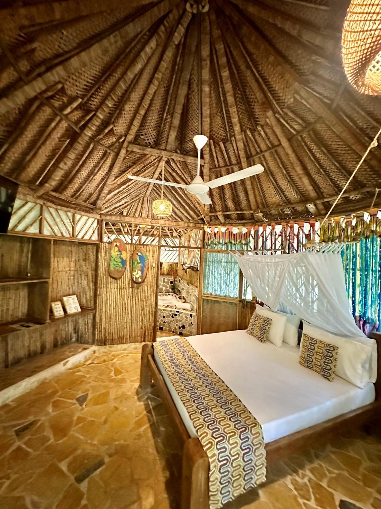 אל סאינו Eco Hostal Yuluka מראה חיצוני תמונה