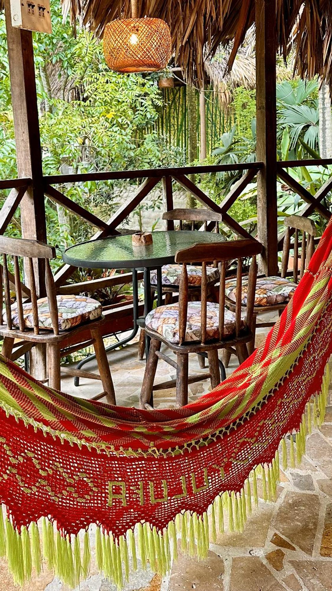 אל סאינו Eco Hostal Yuluka מראה חיצוני תמונה
