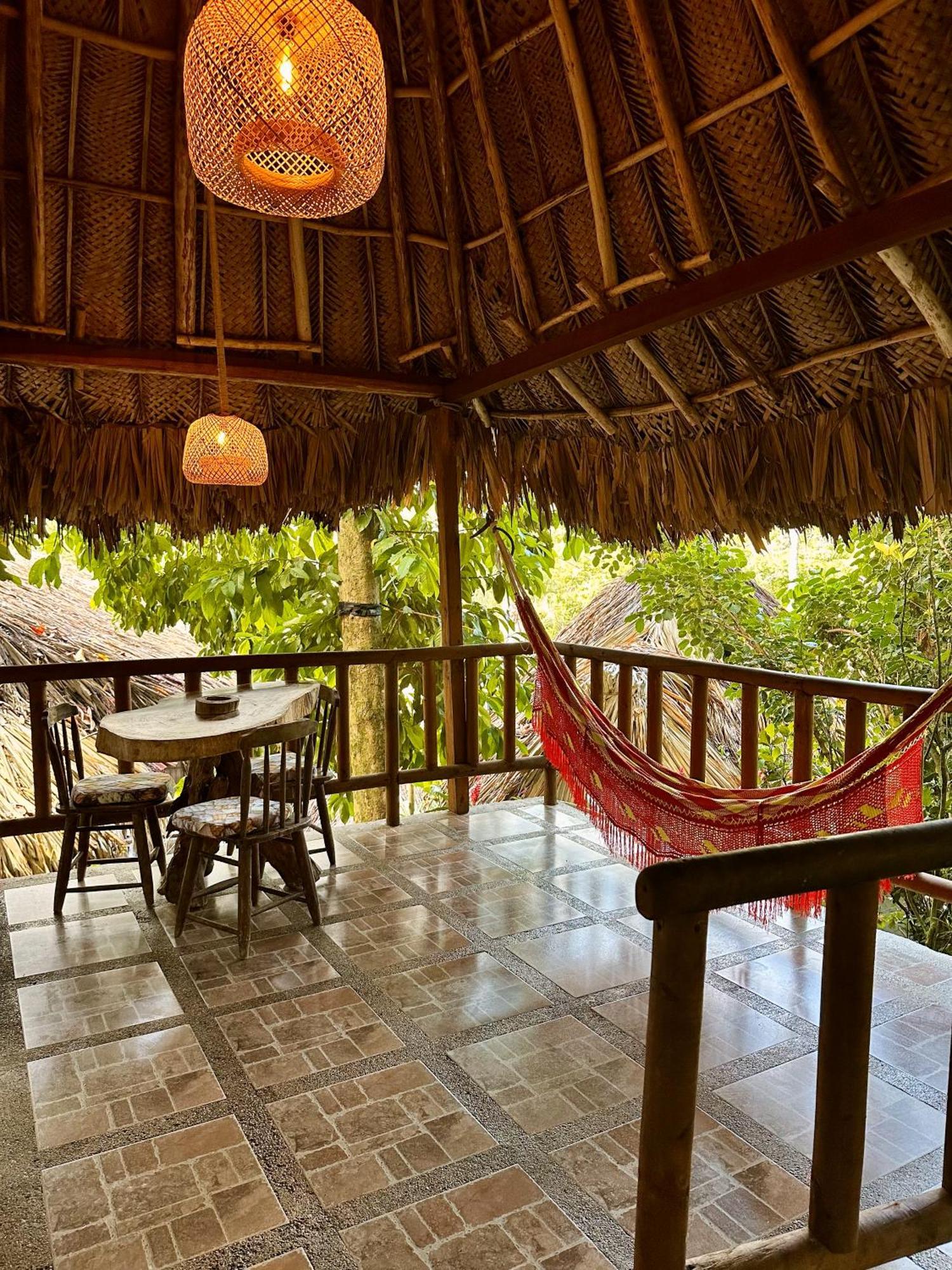 אל סאינו Eco Hostal Yuluka מראה חיצוני תמונה