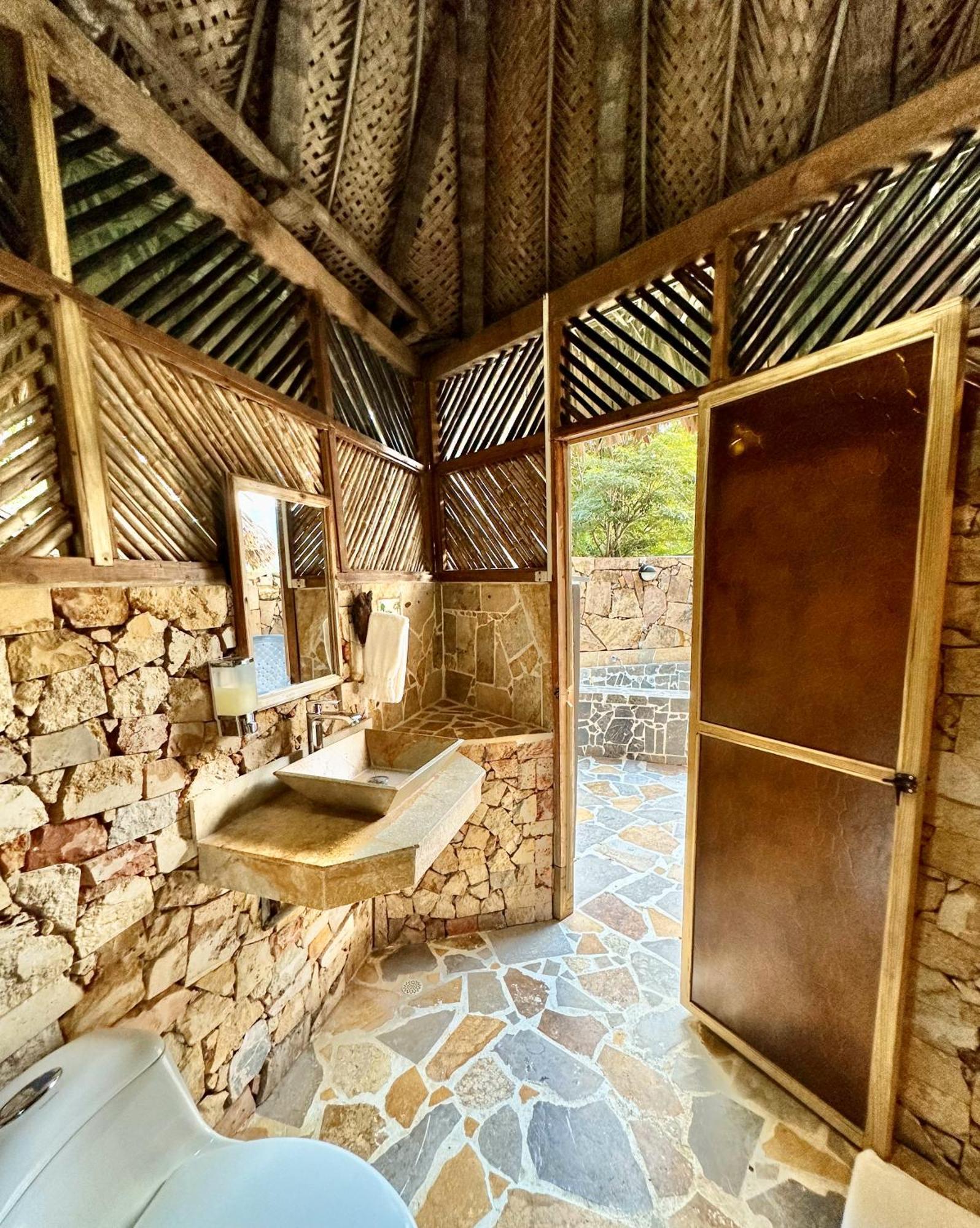 אל סאינו Eco Hostal Yuluka מראה חיצוני תמונה