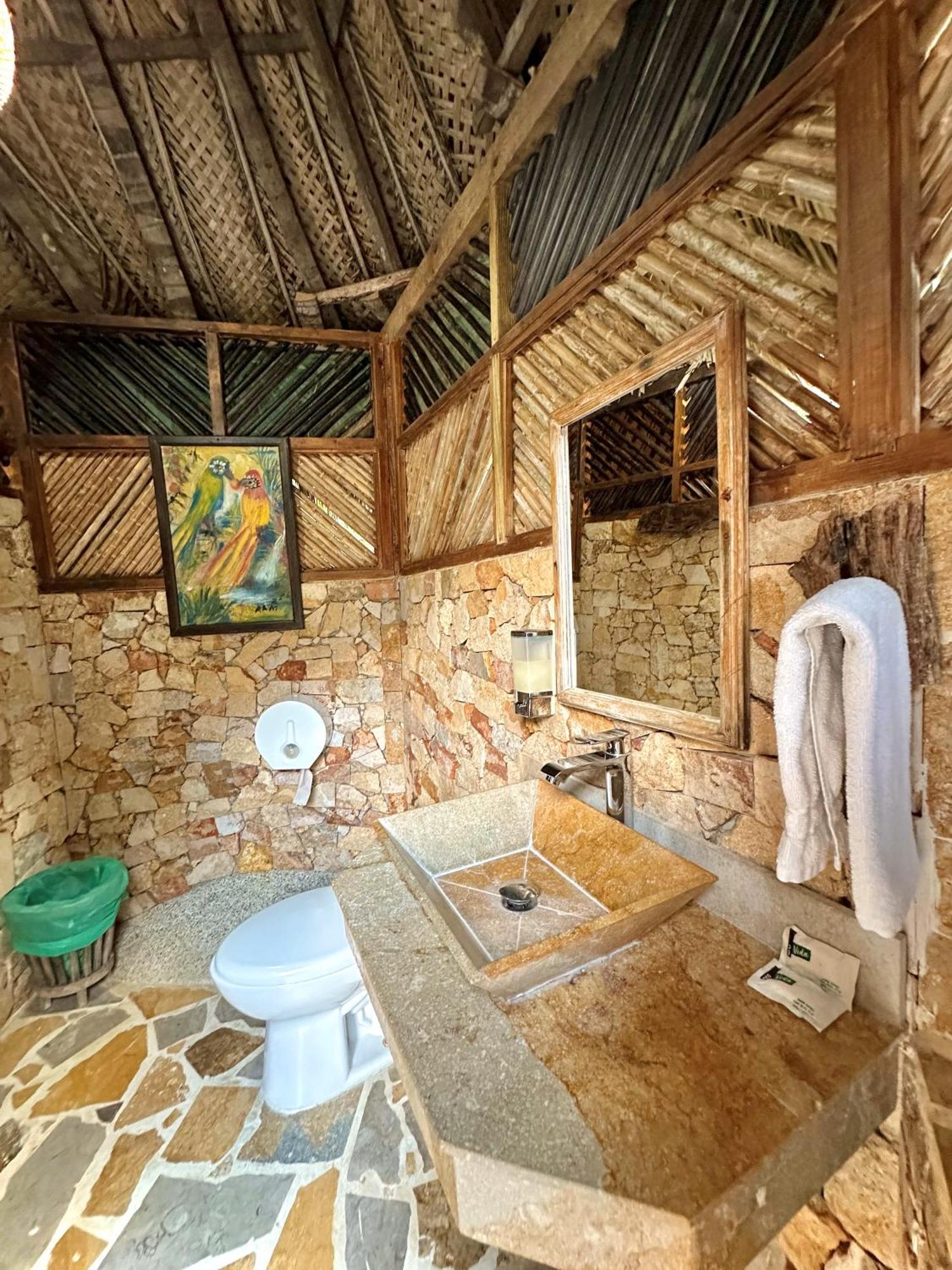 אל סאינו Eco Hostal Yuluka מראה חיצוני תמונה