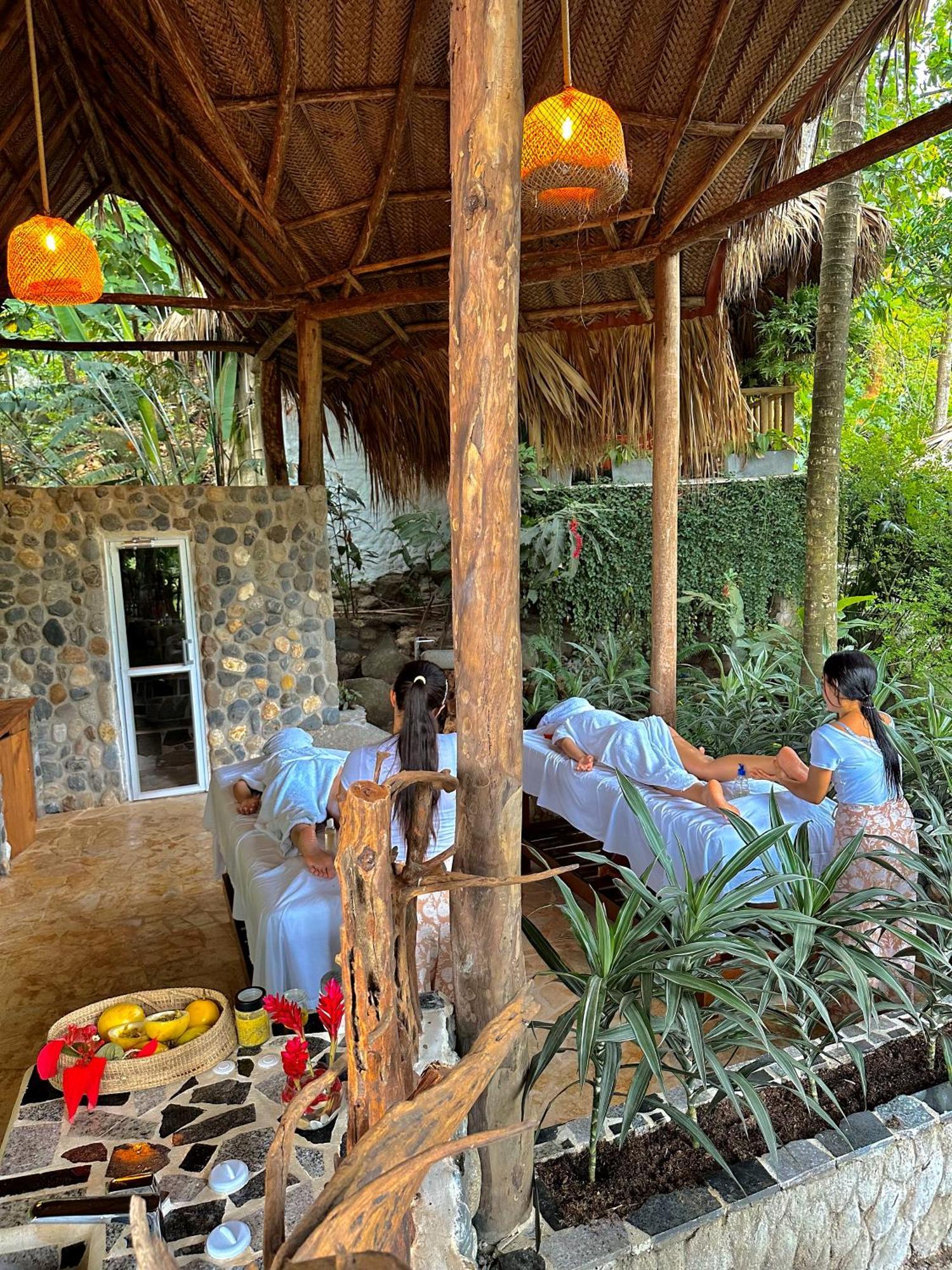 אל סאינו Eco Hostal Yuluka מראה חיצוני תמונה