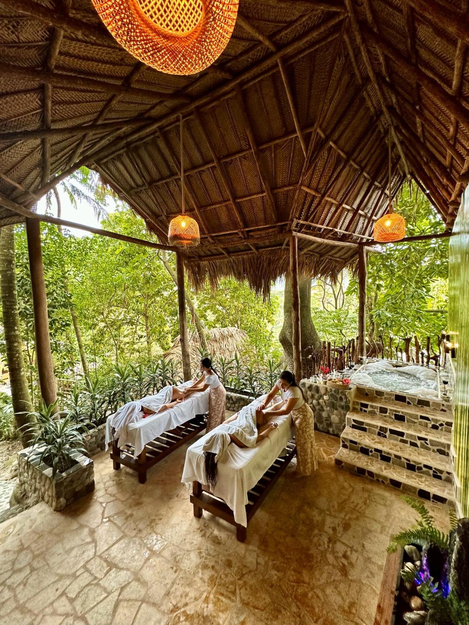 אל סאינו Eco Hostal Yuluka מראה חיצוני תמונה